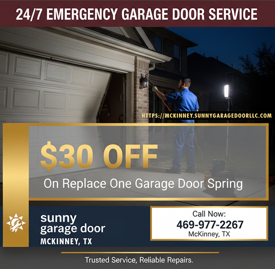 garage door coupon