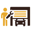 garage repair icon